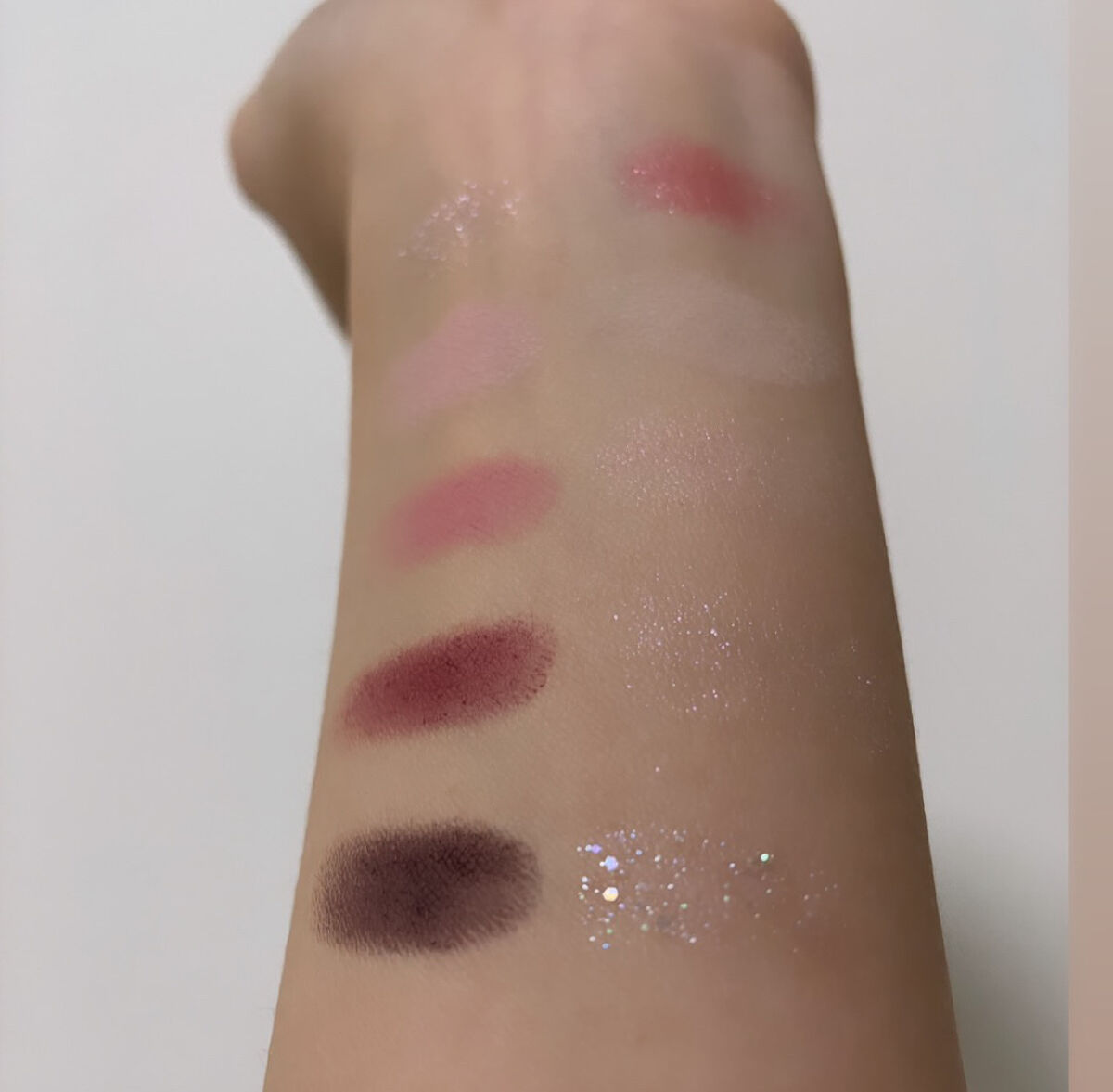 ベターザンパレット/rom&nd/アイシャドウパレットを使ったクチコミ（3枚目）