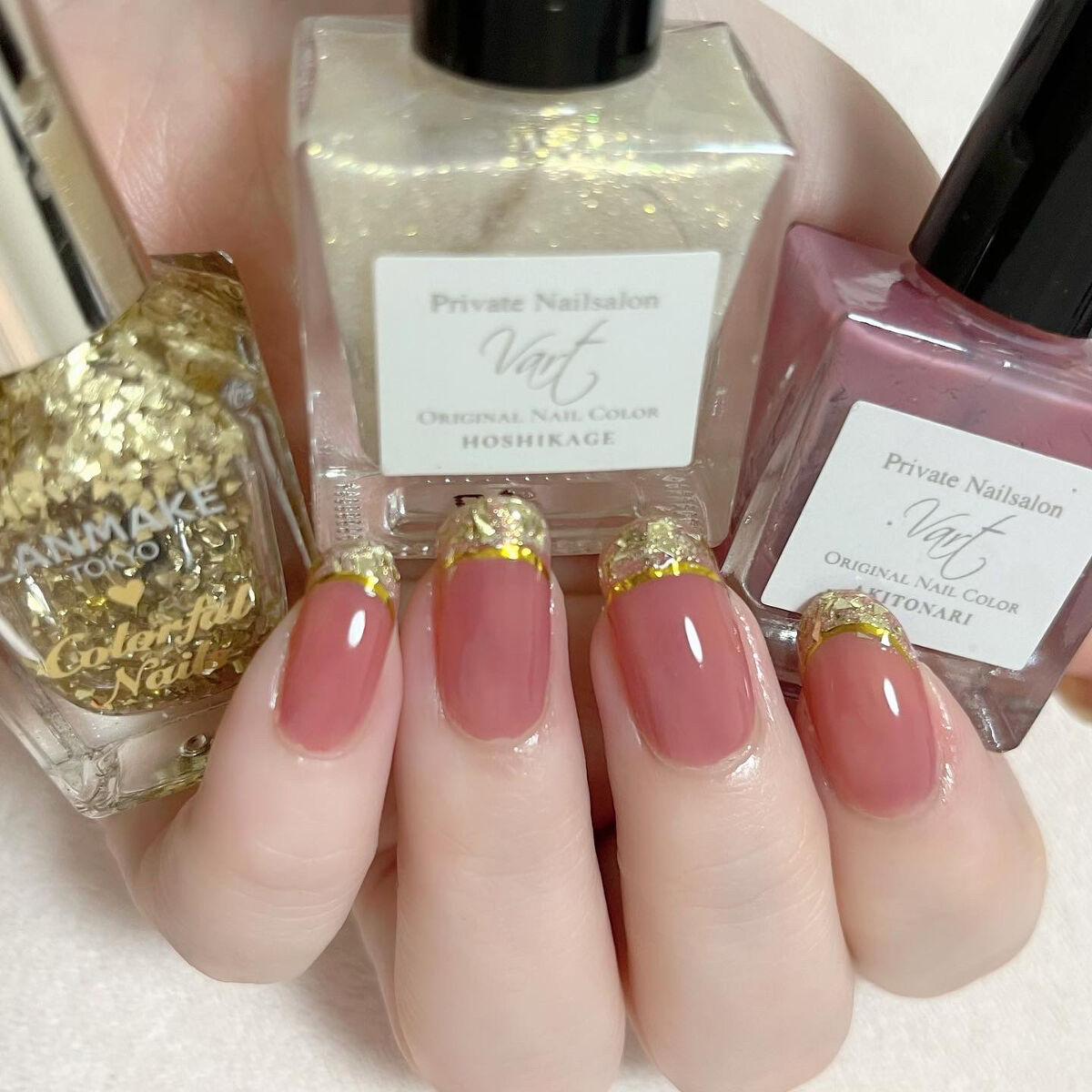 ヴェイル オリジナルネイルカラー MEMOAYANI/Vart/マニキュアを使ったクチコミ（1枚目）