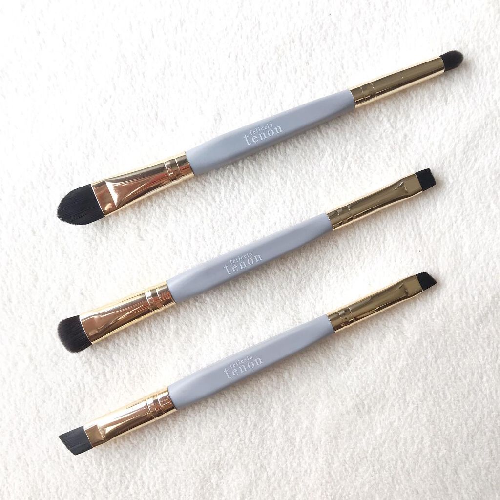 フェリセラテノン チークブラシ/フェリセラ/メイクブラシを使ったクチコミ(3枚目)