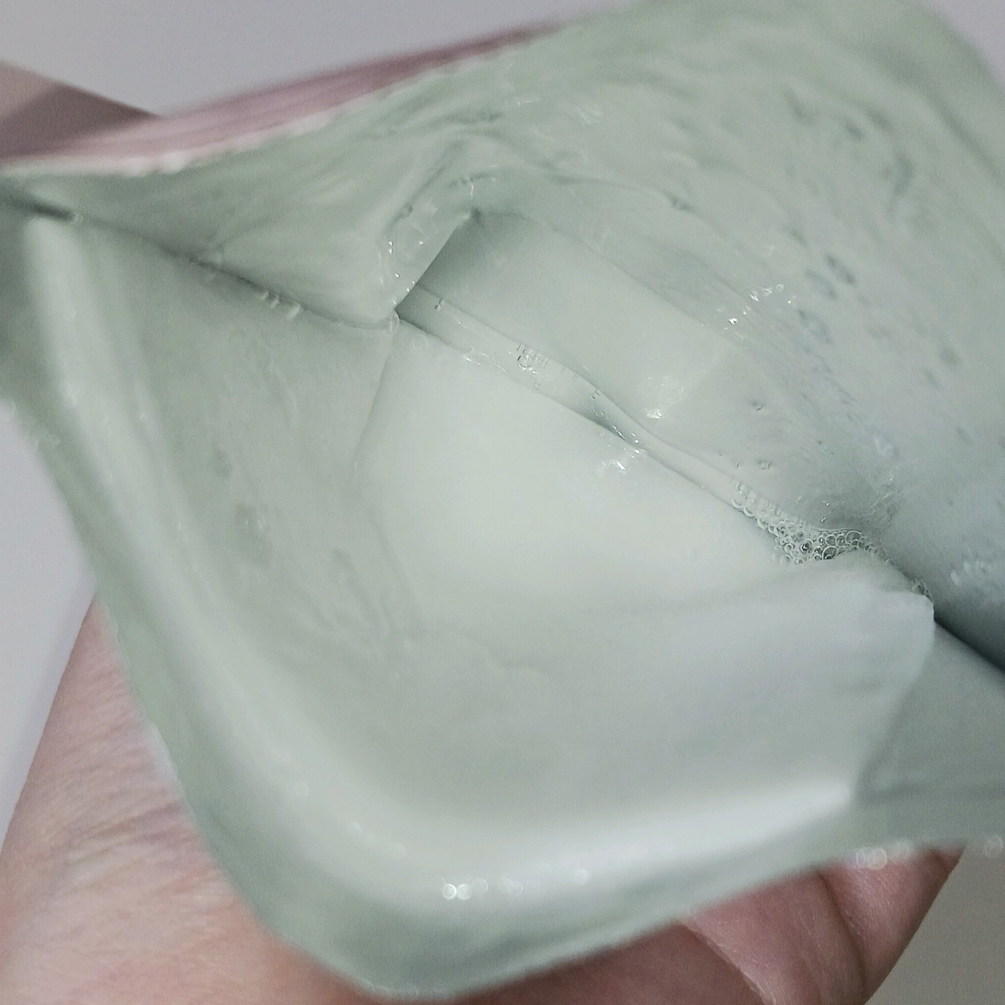 ピンクティーツリーマスクパック/APLIN/シートマスク・パックを使ったクチコミ（3枚目）