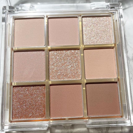 KEYBO FALL IN LOVE SHADOW PALETTE/keybo/アイシャドウパレットを使ったクチコミ(3枚目)