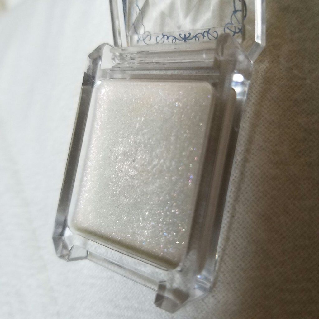 ジュエルスターアイズ 10 ハートスノーホワイト/キャンメイク/ジェル・クリームアイシャドウを使ったクチコミ（3枚目）