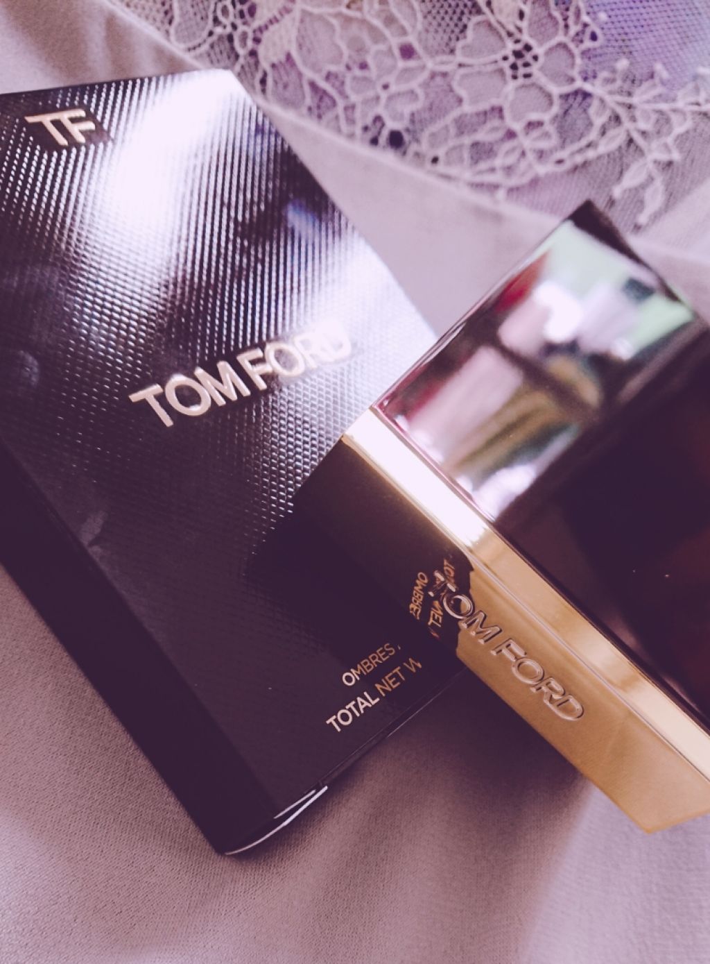 アイ カラー クォード/TOM FORD BEAUTY/アイシャドウパレットを使ったクチコミ(1枚目)