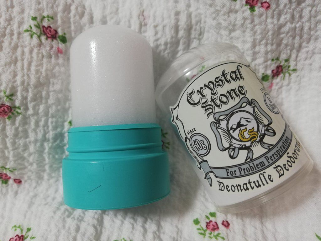 薬用クリスタルストーン　Ⅽ/デオナチュレ/デオドラント・制汗剤を使ったクチコミ（1枚目）