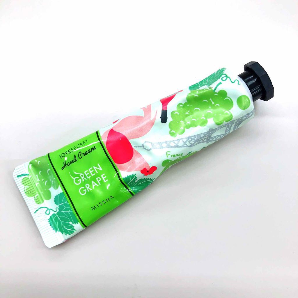 ラブシークレット ハンドクリーム(GG)/MISSHA/ハンドクリームを使ったクチコミ(1枚目)