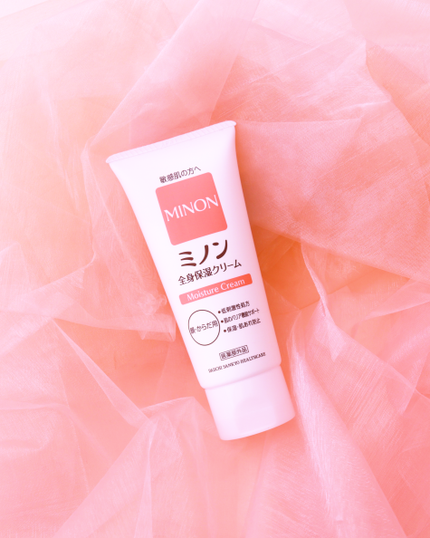 ミノン全身保湿クリーム/ミノン/ボディクリームを使ったクチコミ(1枚目)