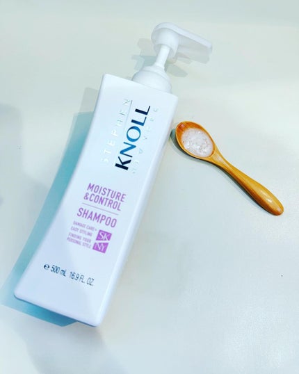 モイスチュアコントロール シャンプー W/コンディショナー W/スティーブンノル ニューヨーク/市販シャンプーを使ったクチコミ(2枚目)