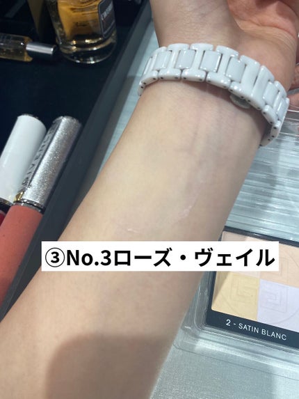 プリズム・リーブル・プレストパウダー	/GIVENCHY/プレストパウダーを使ったクチコミ(5枚目)