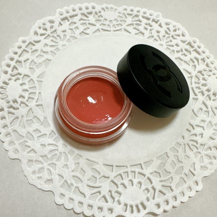 リップ&チーク ボーム N°1 ドゥ シャネル/CHANEL/口紅を使ったクチコミ(4枚目)