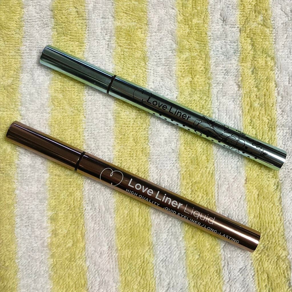 ラブ・ライナー リキッドアイライナーR3/ラブ・ライナー/リキッドアイライナーを使ったクチコミ(1枚目)