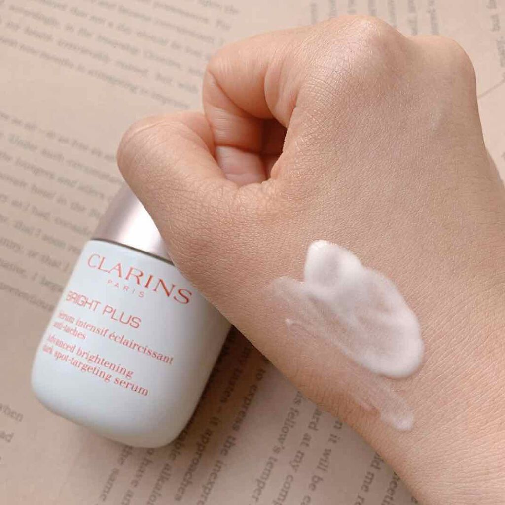 ブライトプラス ブライトニング セラム/CLARINS/美容液を使ったクチコミ(4枚目)