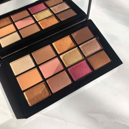 アフターグロー アイシャドーパレット/NARS/アイシャドウパレットを使ったクチコミ(1枚目)