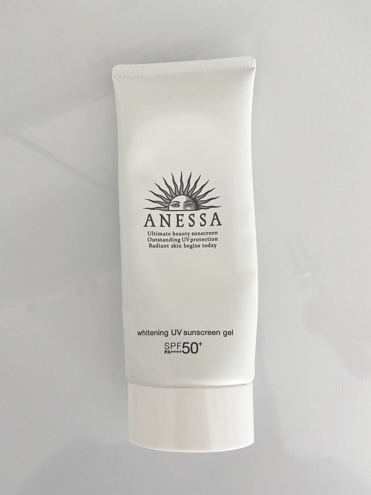 ホワイトニングUV ジェル AA/アネッサ/日焼け止め・UVケアを使ったクチコミ(1枚目)