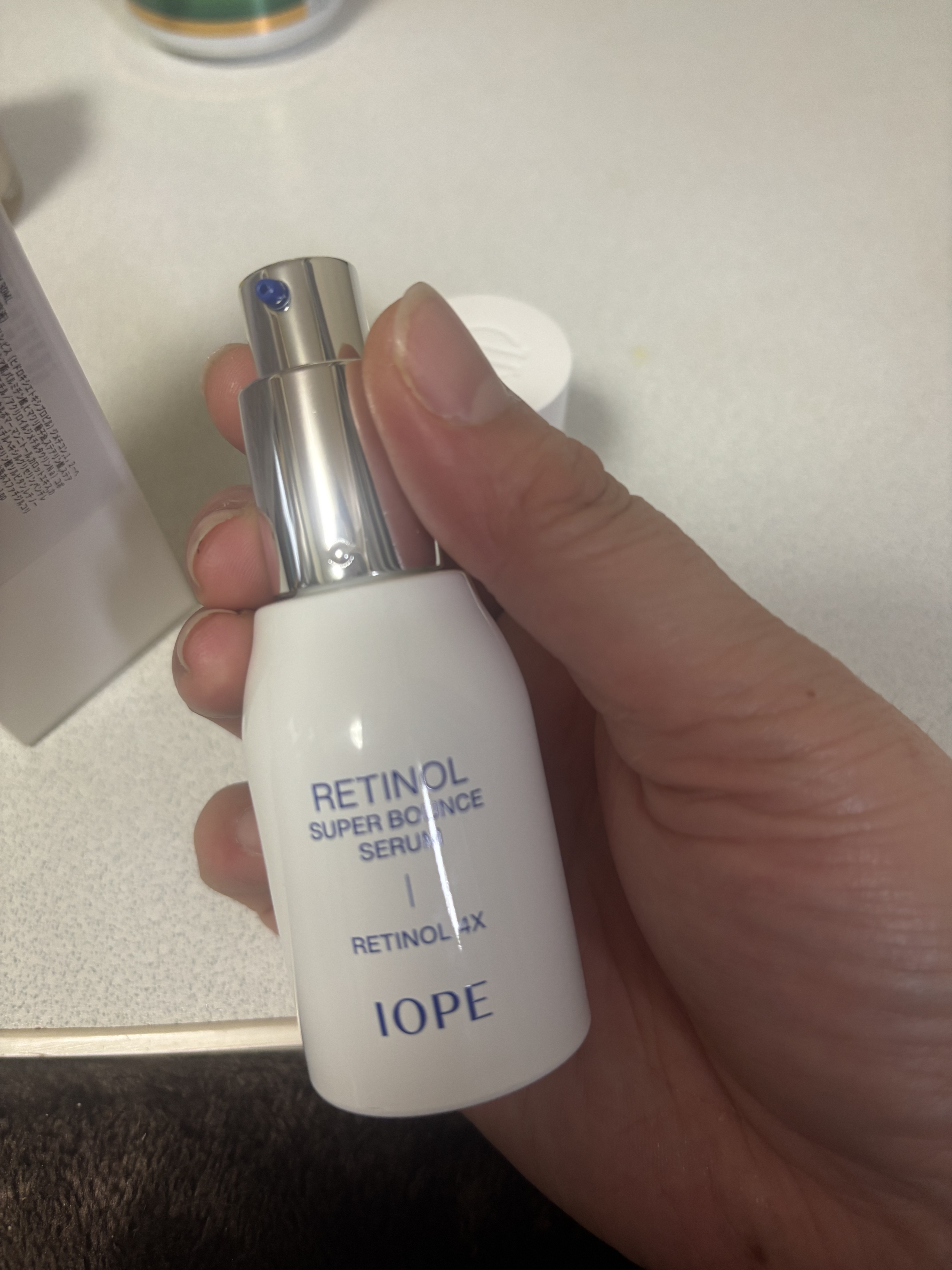 レチノール スーパーバウンス セラム/IOPE/美容液を使ったクチコミ（2枚目）