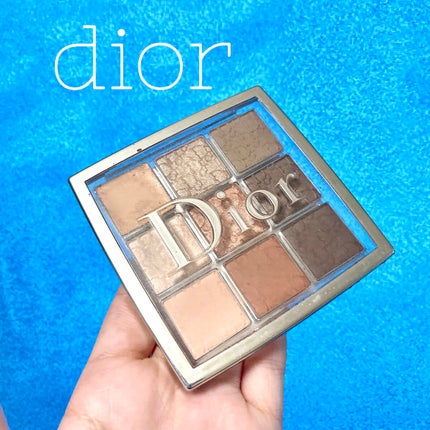 ディオール バックステージ アイ パレット/Dior/アイシャドウパレットを使ったクチコミ(1枚目)