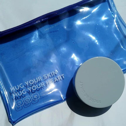 Javin De Seoul Hugging Skin Cushionのクチコミ「𝐉𝐀𝐕𝐈𝐍 𝐃𝐄 𝐒𝐄𝐎𝐔𝐋.
︎︎︎︎☑︎ HUGGING SKIN CUSHION
🎨 .....」(3枚目)