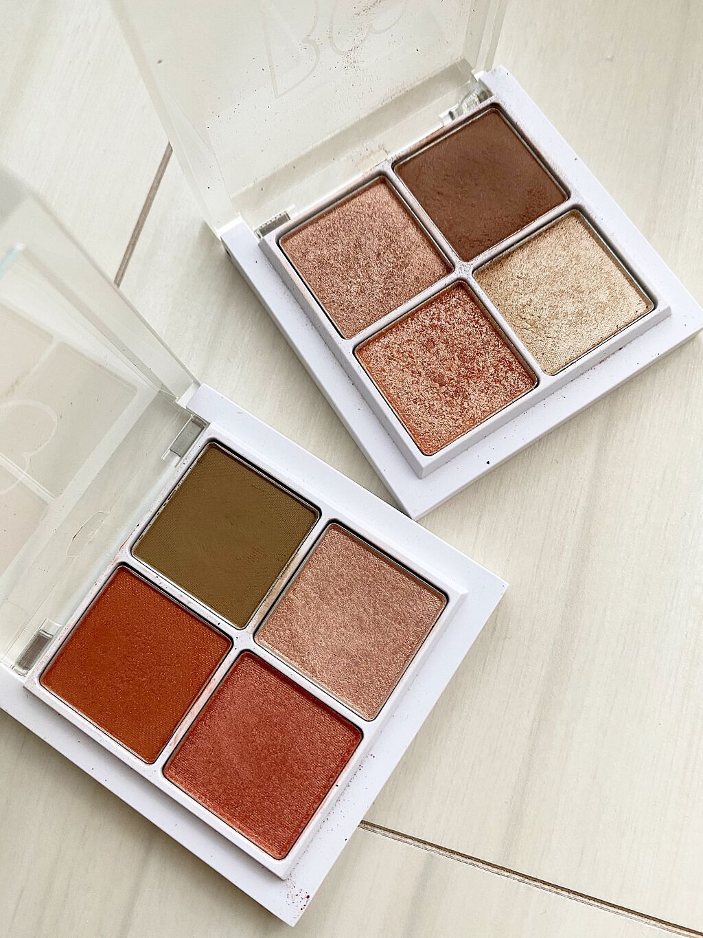 THE アイパレR/b idol/アイシャドウパレットを使ったクチコミ(2枚目)