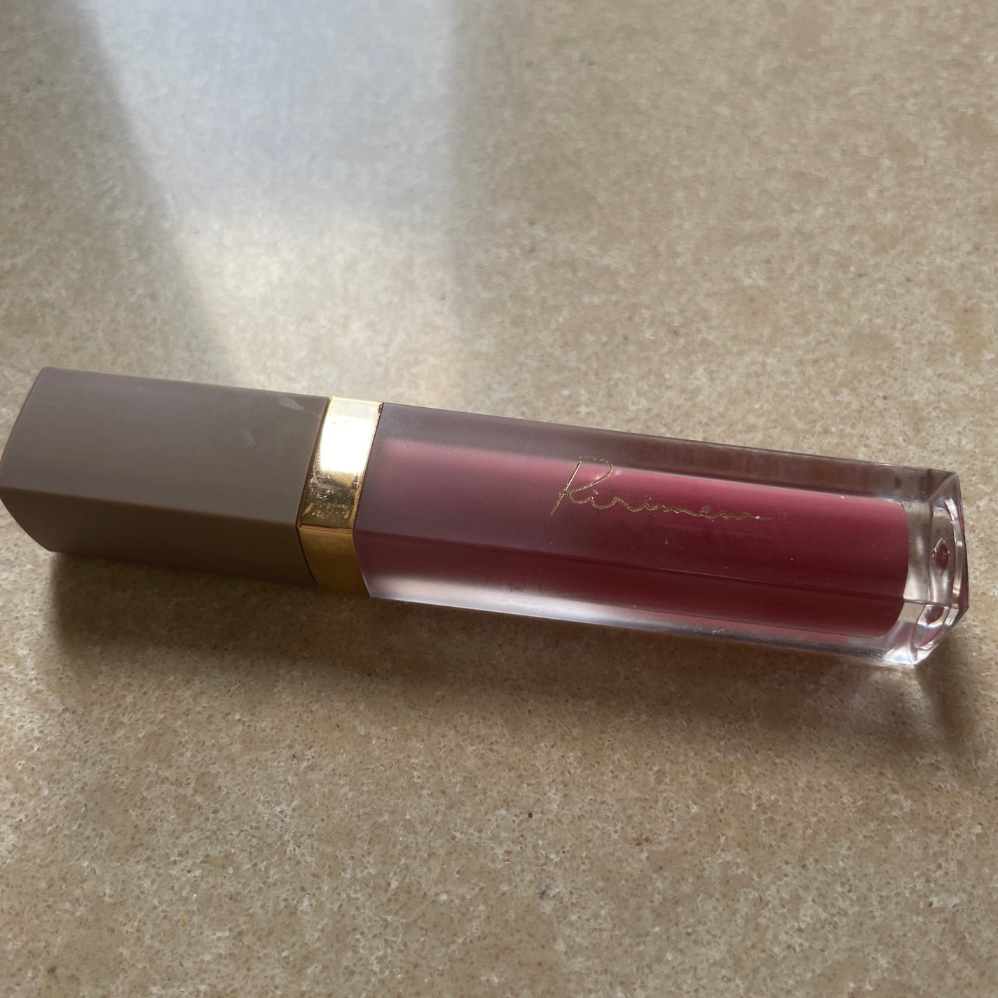 ミューテッドシアーティント/Ririmew/リップティントを使ったクチコミ(1枚目)