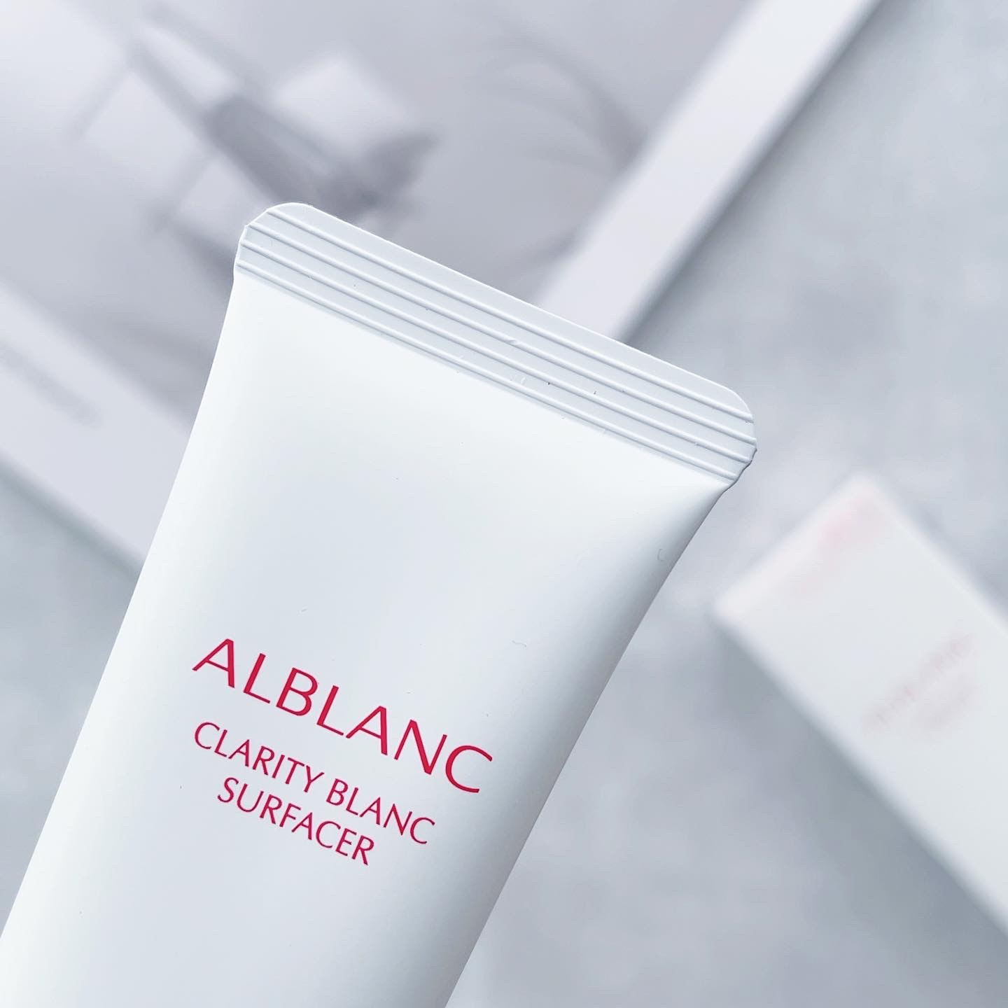 クラリティブラン サーフェイサー/ALBLANC/化粧下地を使ったクチコミ（2枚目）