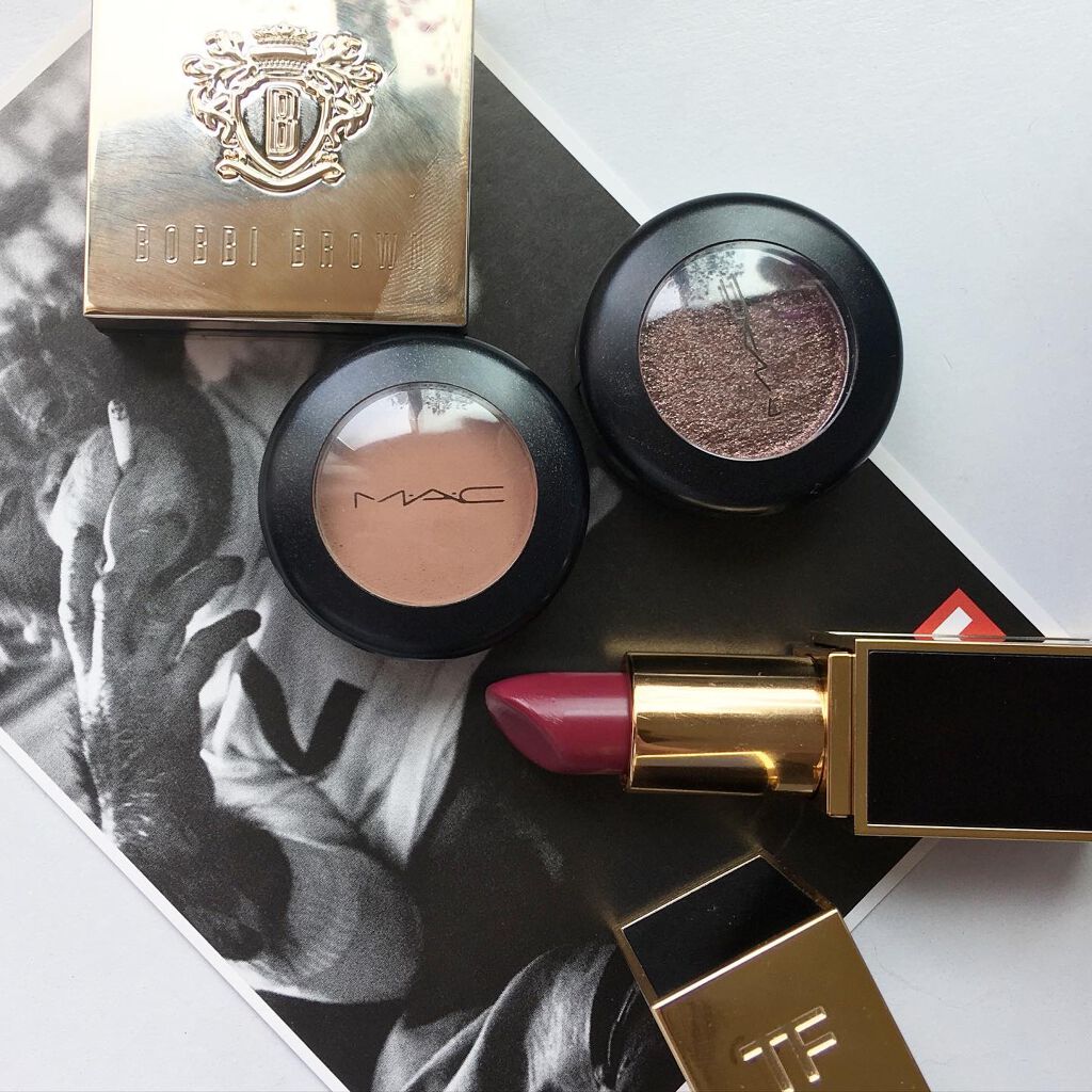 スモール アイシャドウ/M・A・C/単色アイシャドウを使ったクチコミ（1枚目）