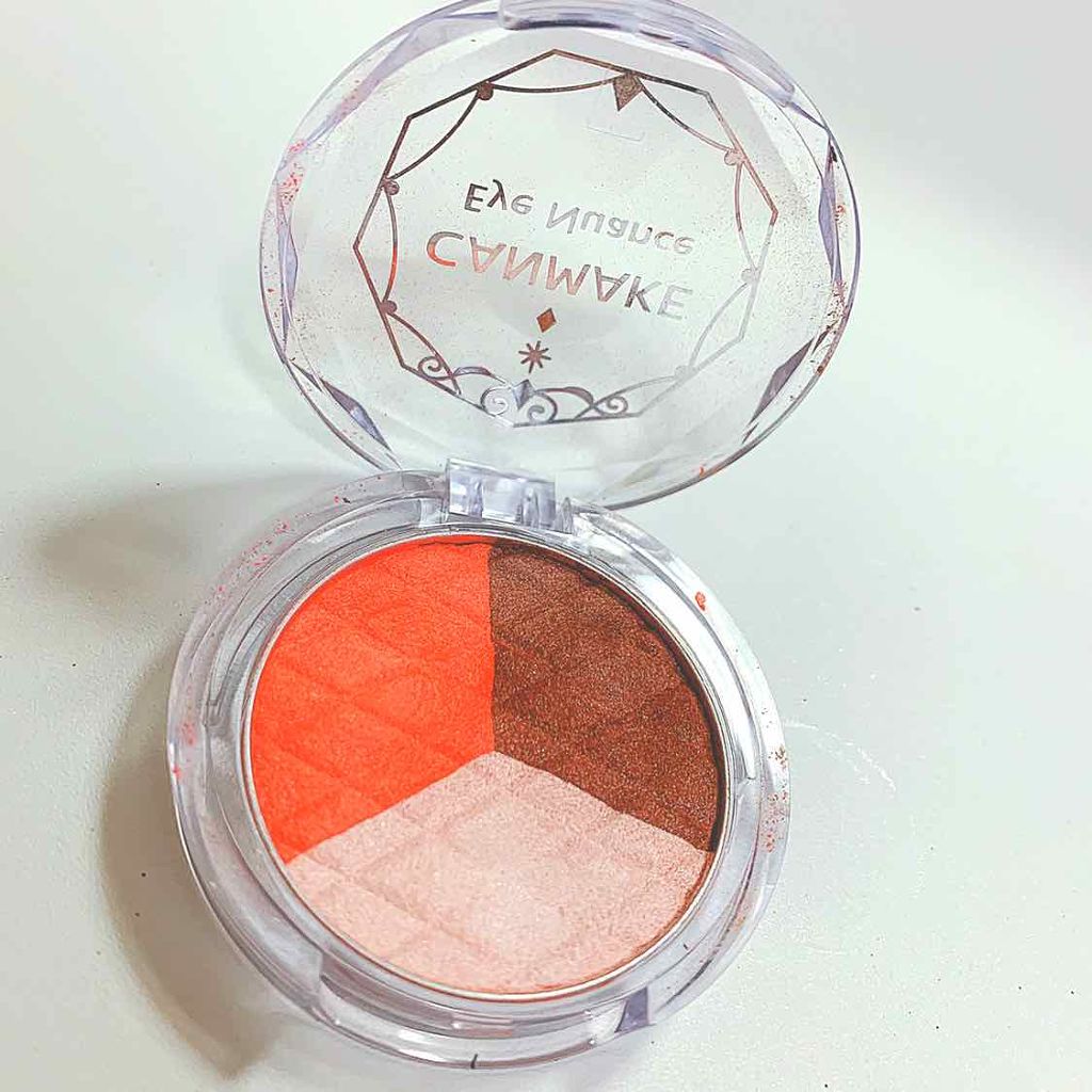 アイニュアンス/キャンメイク/アイシャドウパレットを使ったクチコミ（2枚目）