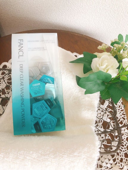 ディープクリア洗顔パウダー/ファンケル/洗顔パウダーを使ったクチコミ(1枚目)