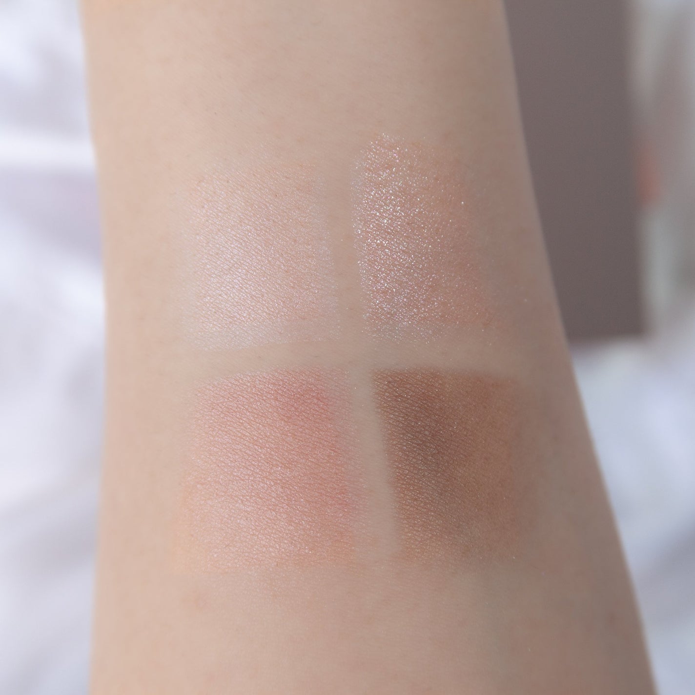 インザミラーアイパレット/Ririmew/アイシャドウパレットを使ったクチコミ(4枚目)