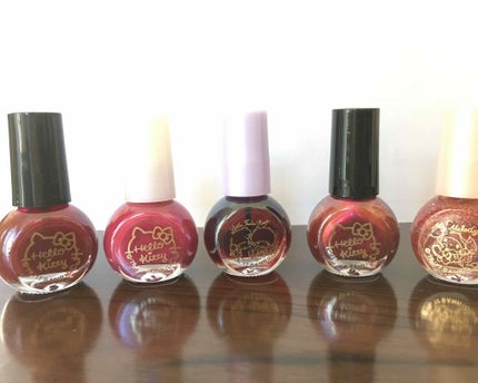 サンリオネイル/DAISO/マニキュアを使ったクチコミ(3枚目)