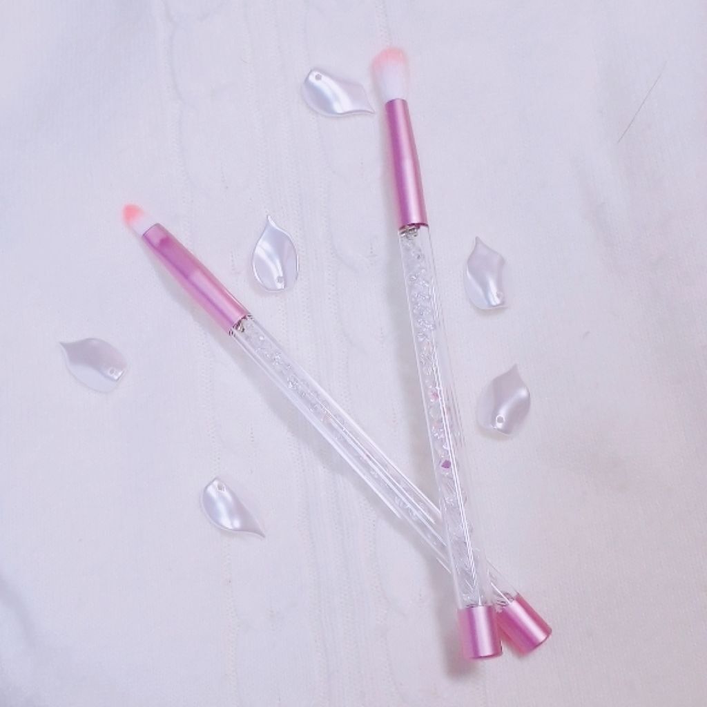 クラフト用オリジナルメイクブラシ / セリア