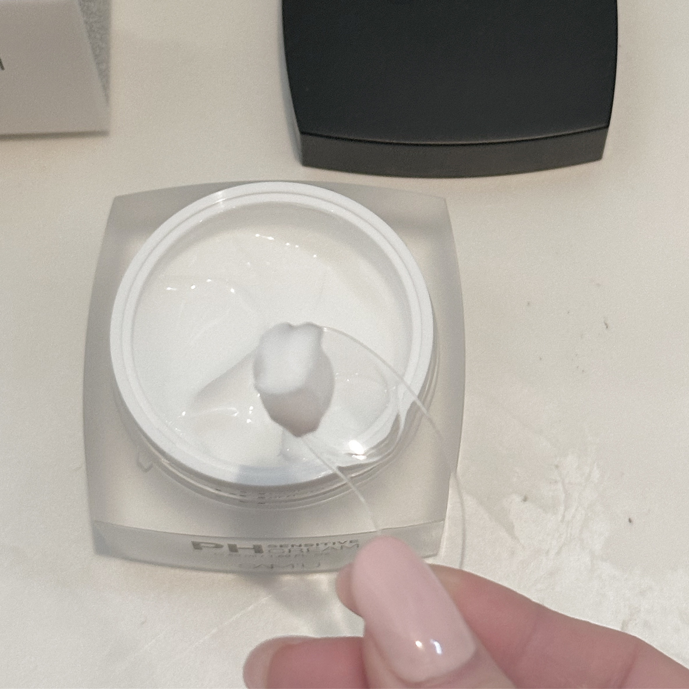 サミュ PHセンシティブクリーム/SAM'U/フェイスクリームを使ったクチコミ（2枚目）