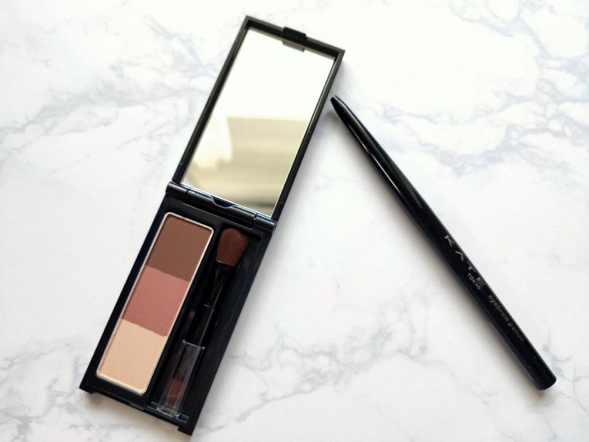 アイブロウペンシルＺ/KATE/アイブロウペンシルを使ったクチコミ（2枚目）