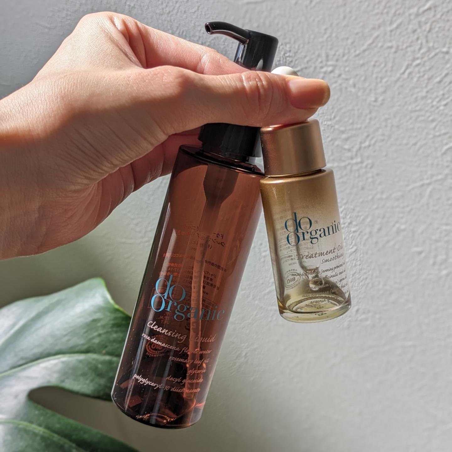 クレンジング リキッド/ドゥーオーガニック/クレンジングウォーターを使ったクチコミ（1枚目）