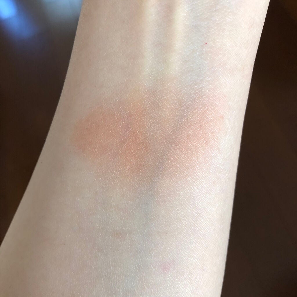 パウダー ブラッシュ/SNIDEL BEAUTY/パウダーチークを使ったクチコミ(4枚目)