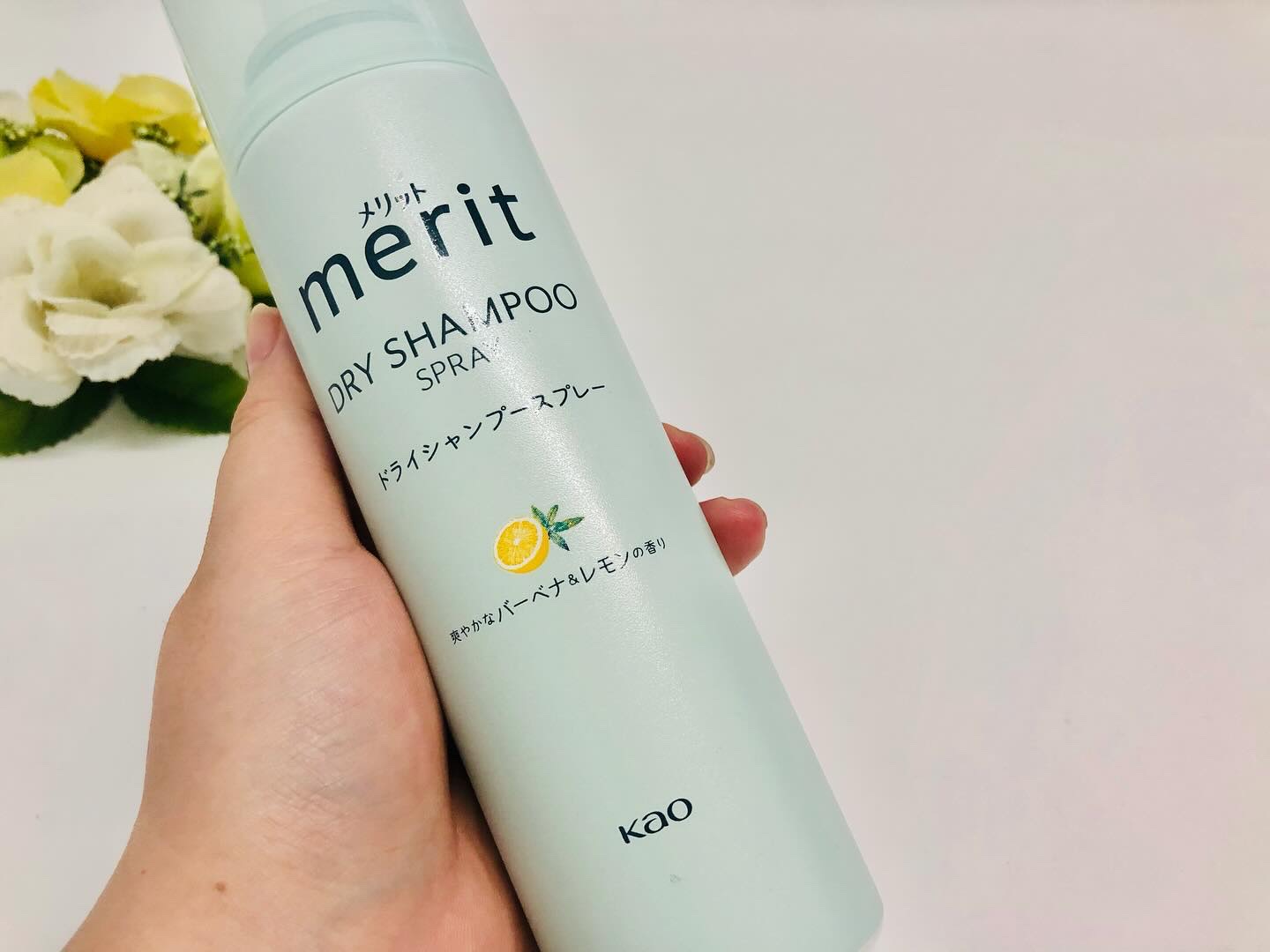 メリット ドライシャンプーシート すっきり爽快タイプ/メリット/ドライシャンプーを使ったクチコミ（2枚目）