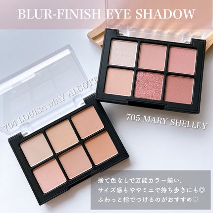 ブラーフィニシュシャドウパレット/Dinto/アイシャドウパレットを使ったクチコミ(2枚目)