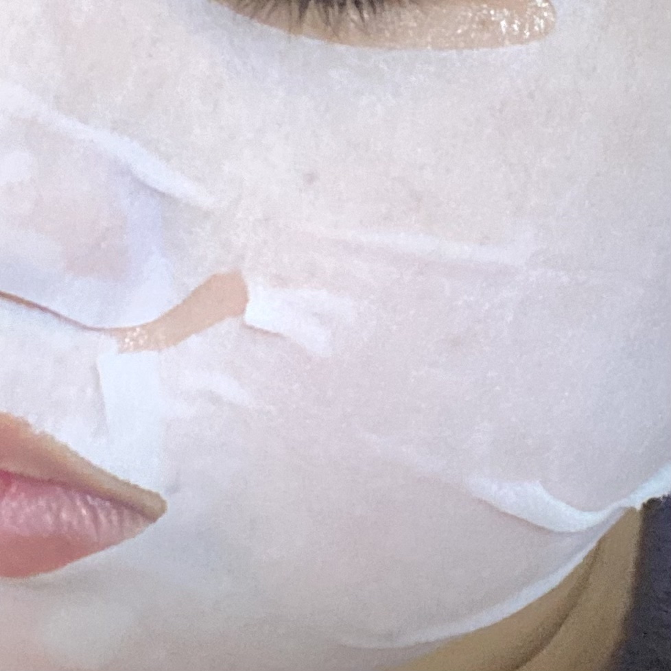 縁結びルルルン（牡丹の香り）/ルルルン/シートマスク・パックを使ったクチコミ（3枚目）