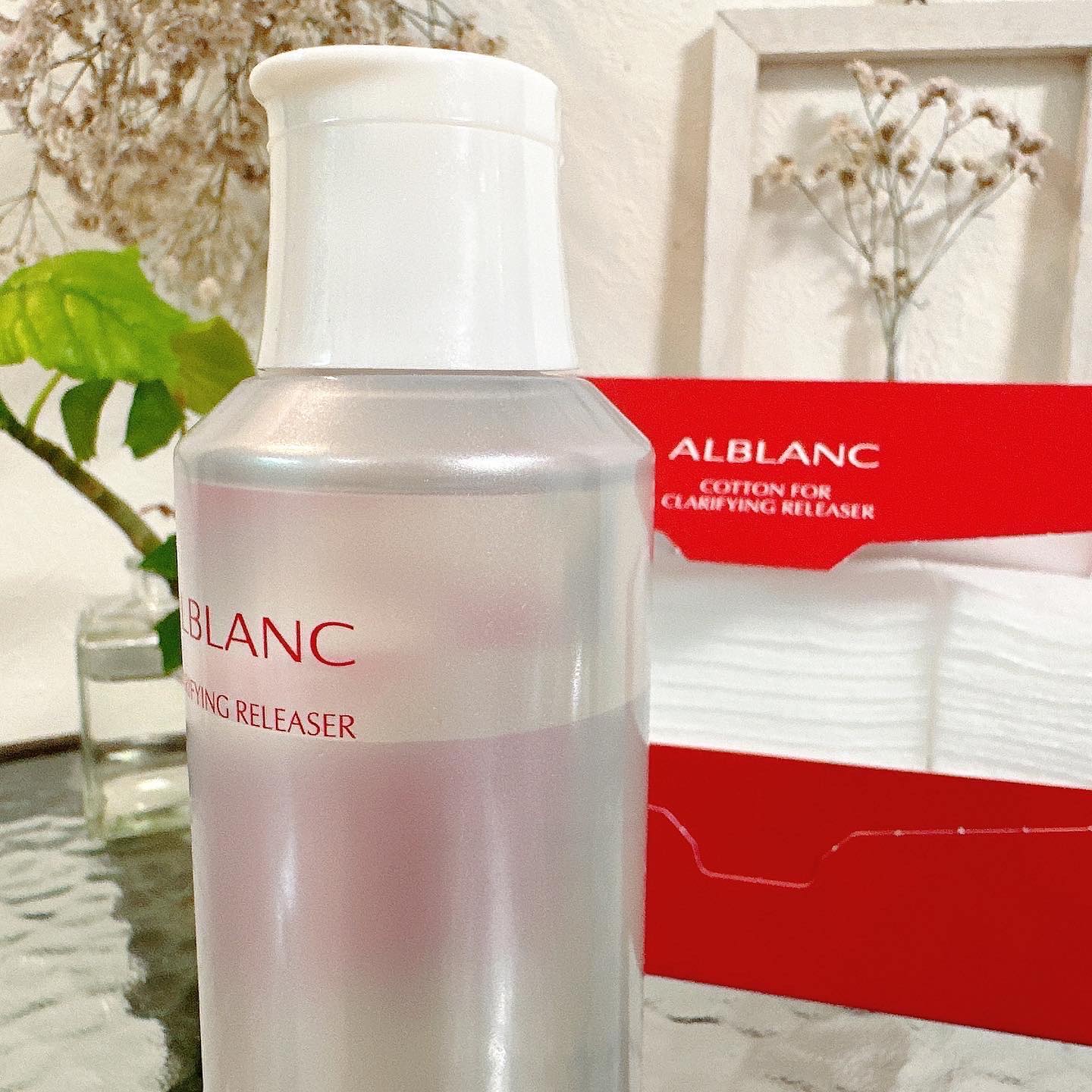 クラリファイイング リリーサー/ALBLANC/クレンジングウォーターを使ったクチコミ（2枚目）