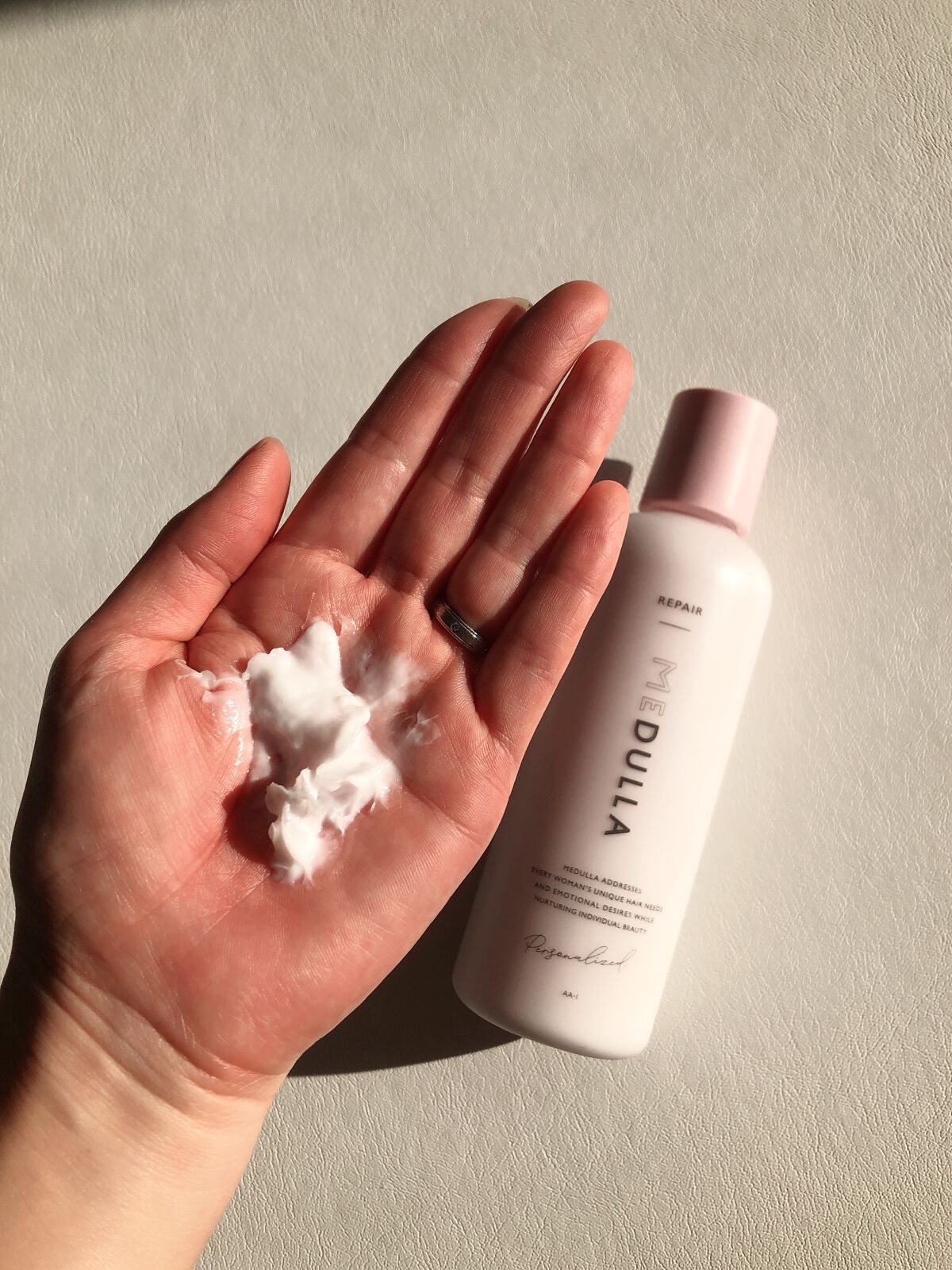 SHAMPOO & REPAIR/MEDULLA/市販シャンプーを使ったクチコミ(4枚目)