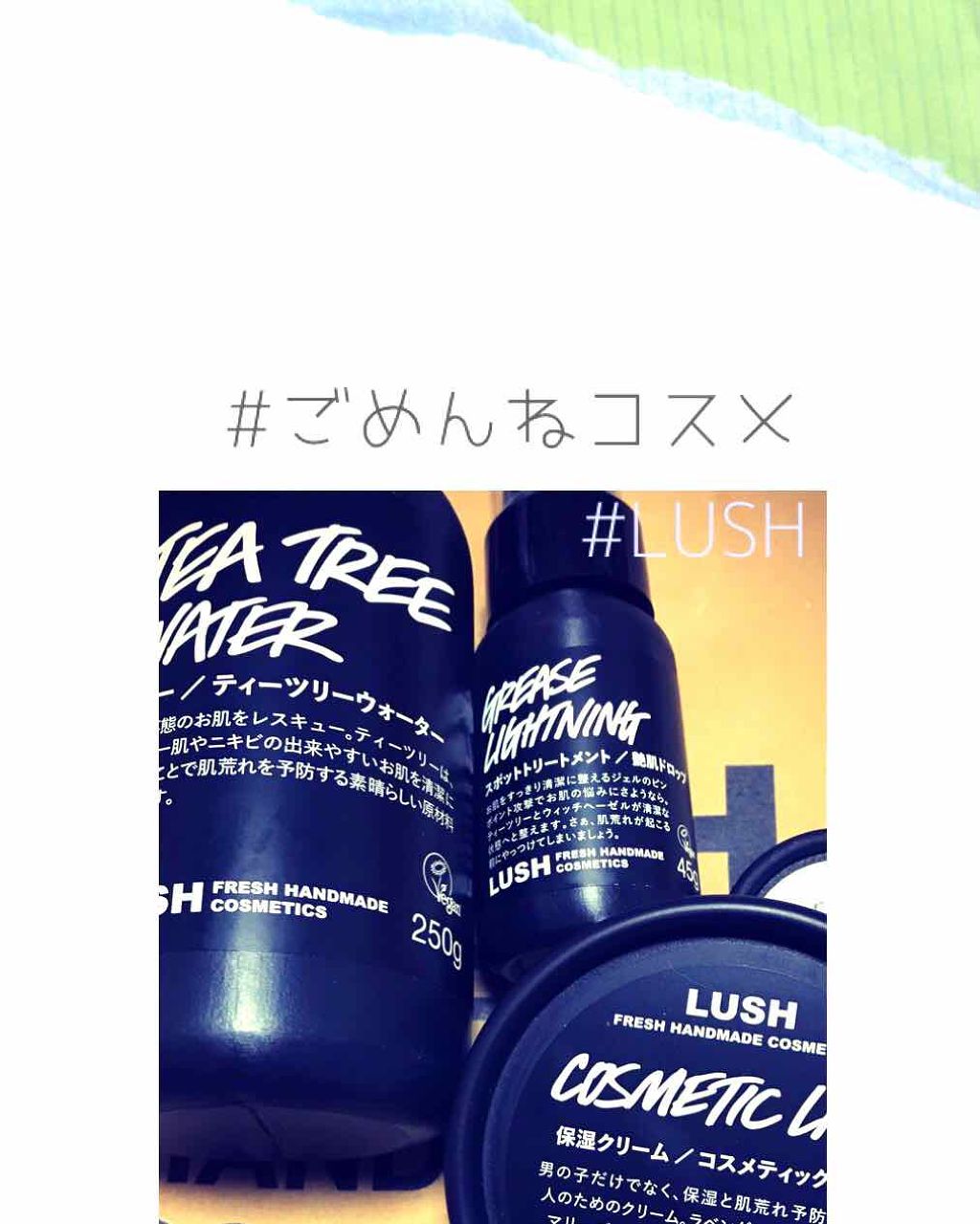 ティーツリーウォーター/ラッシュ/ミスト状化粧水を使ったクチコミ(1枚目)