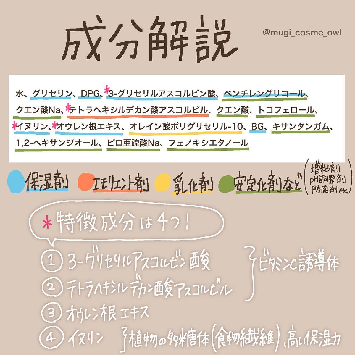 V エッセンス/unlabel/美容液を使ったクチコミ(5枚目)