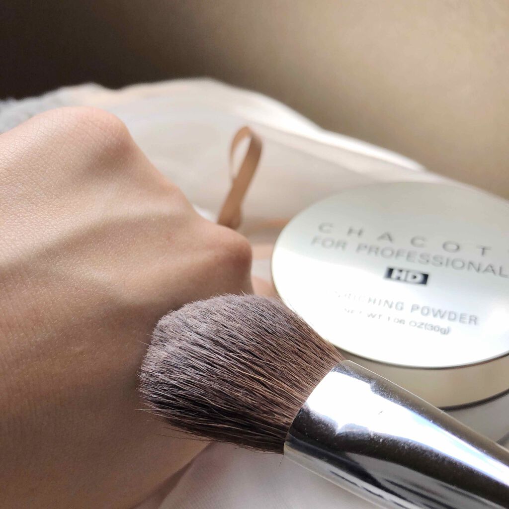エンリッチングパウダー/チャコット・コスメティクス/ルースパウダーを使ったクチコミ(2枚目)