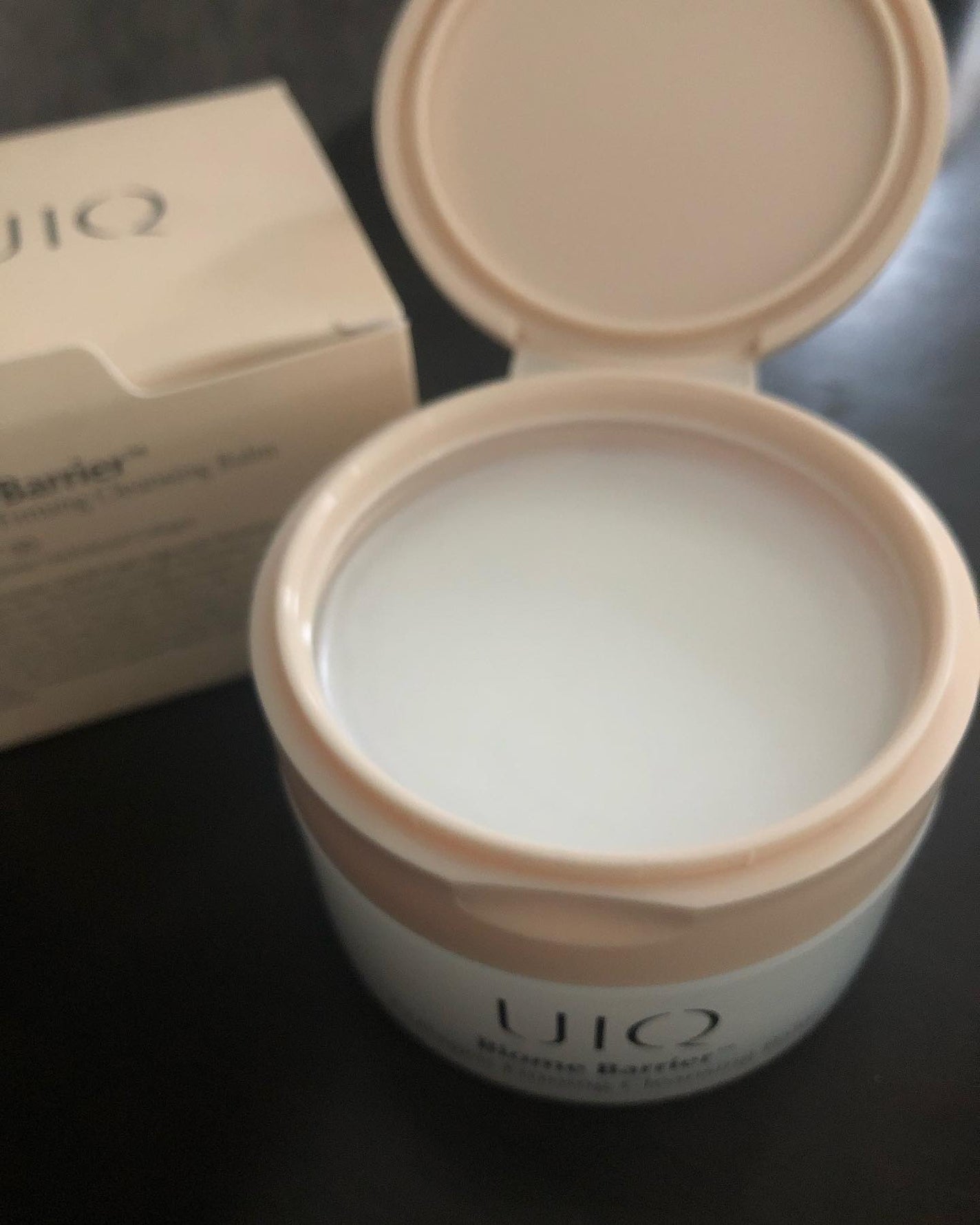 バイオームバリアコラーゲンファーミングクレンジングバーム/UIQ/クレンジングバームを使ったクチコミ(2枚目)