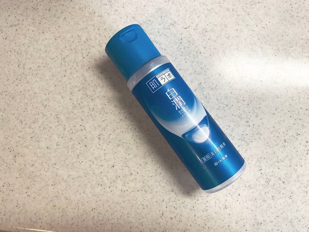 白潤 薬用美白化粧水/肌ラボ/化粧水を使ったクチコミ(1枚目)