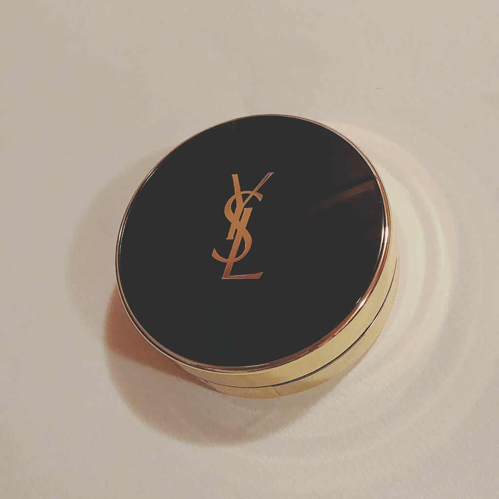 アンクル ド ポー ルクッション/YVES SAINT LAURENT BEAUTE/クッションファンデーションを使ったクチコミ(1枚目)