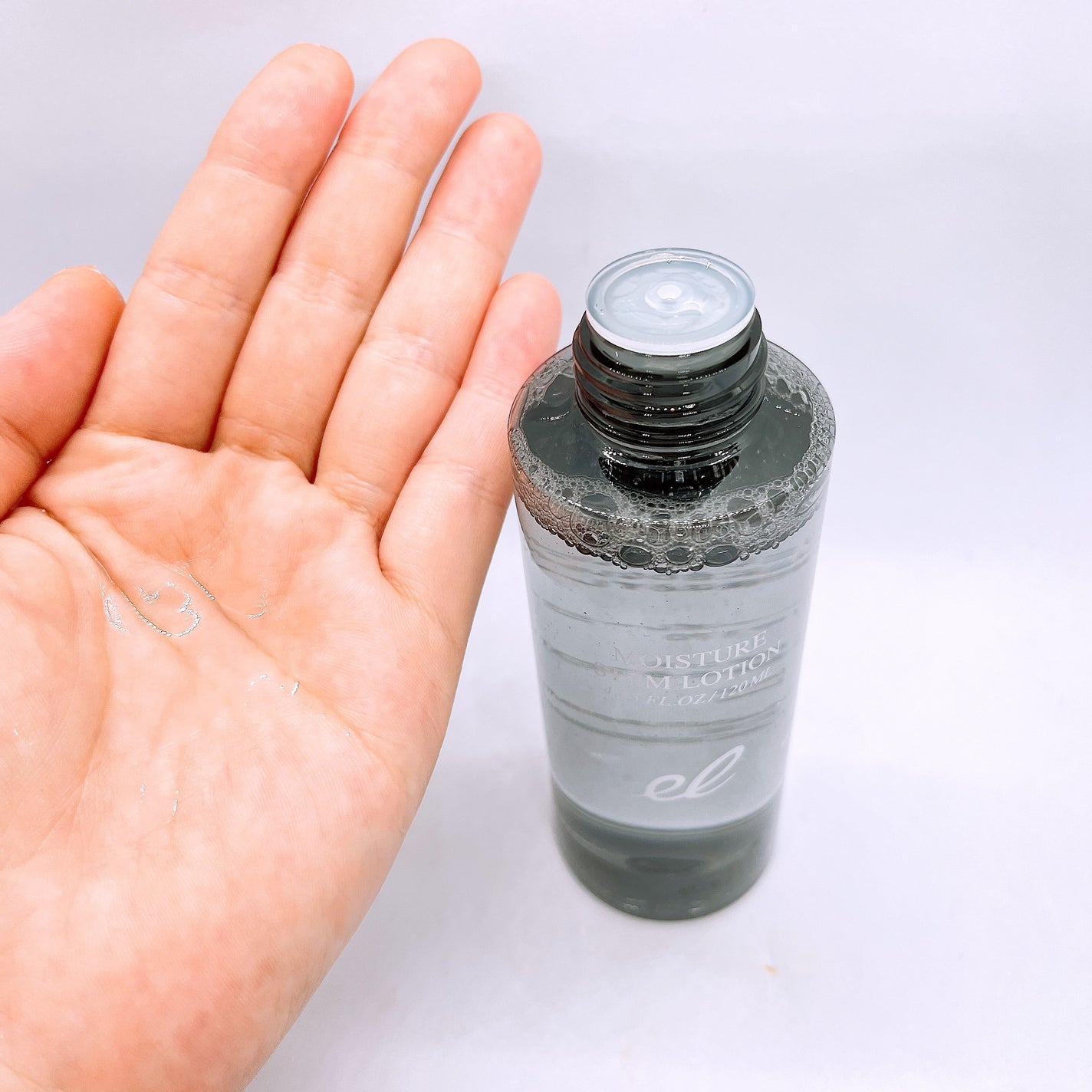 モイスチャーステムローション/ELECTRON/化粧水を使ったクチコミ(2枚目)