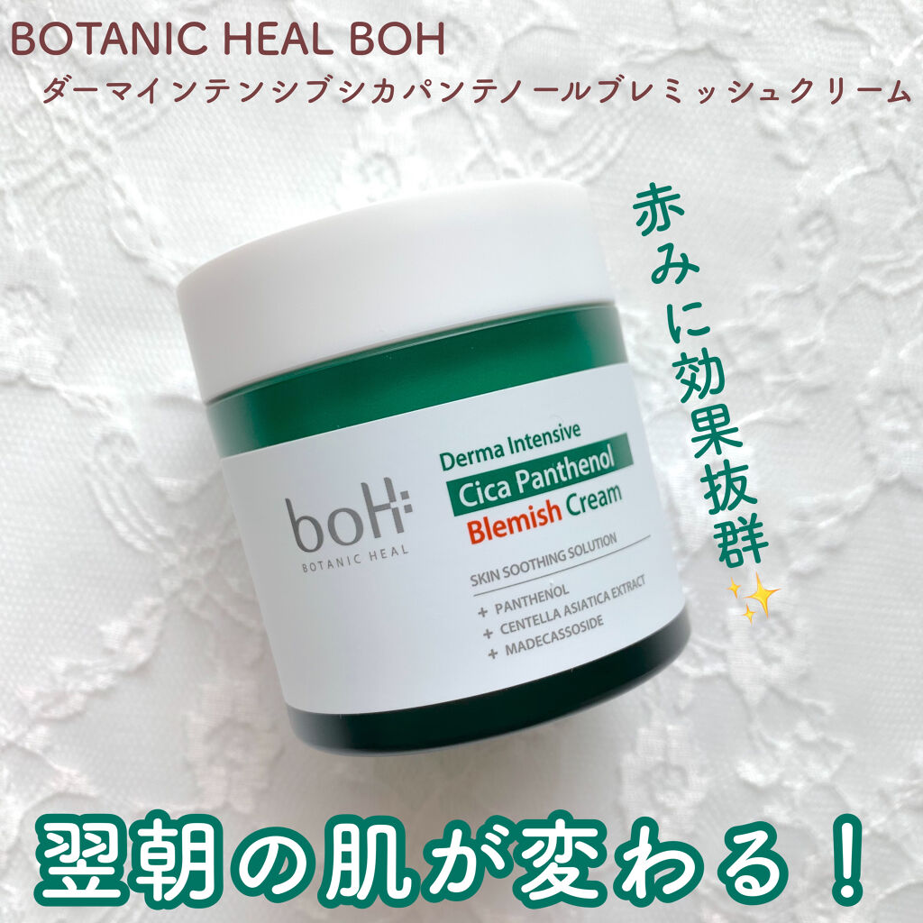 ダーマインテンシブシカパンテノールブラミッシュクリーム/BIOHEAL BOH/フェイスクリームを使ったクチコミ（1枚目）