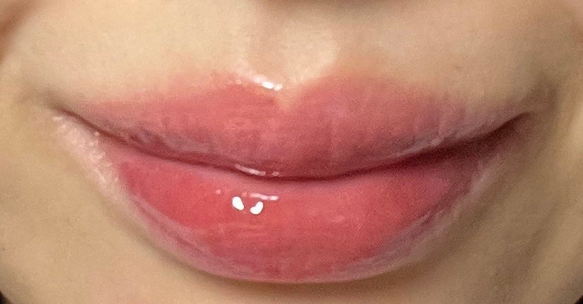 ドット オン ムードトップコーティング リップ プランパー/Heart Percent/リッププランパーを使ったクチコミ(3枚目)