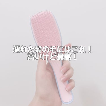 ザ・ウェットディタングラー/TANGLE TEEZER/ヘアブラシを使ったクチコミ（1枚目）