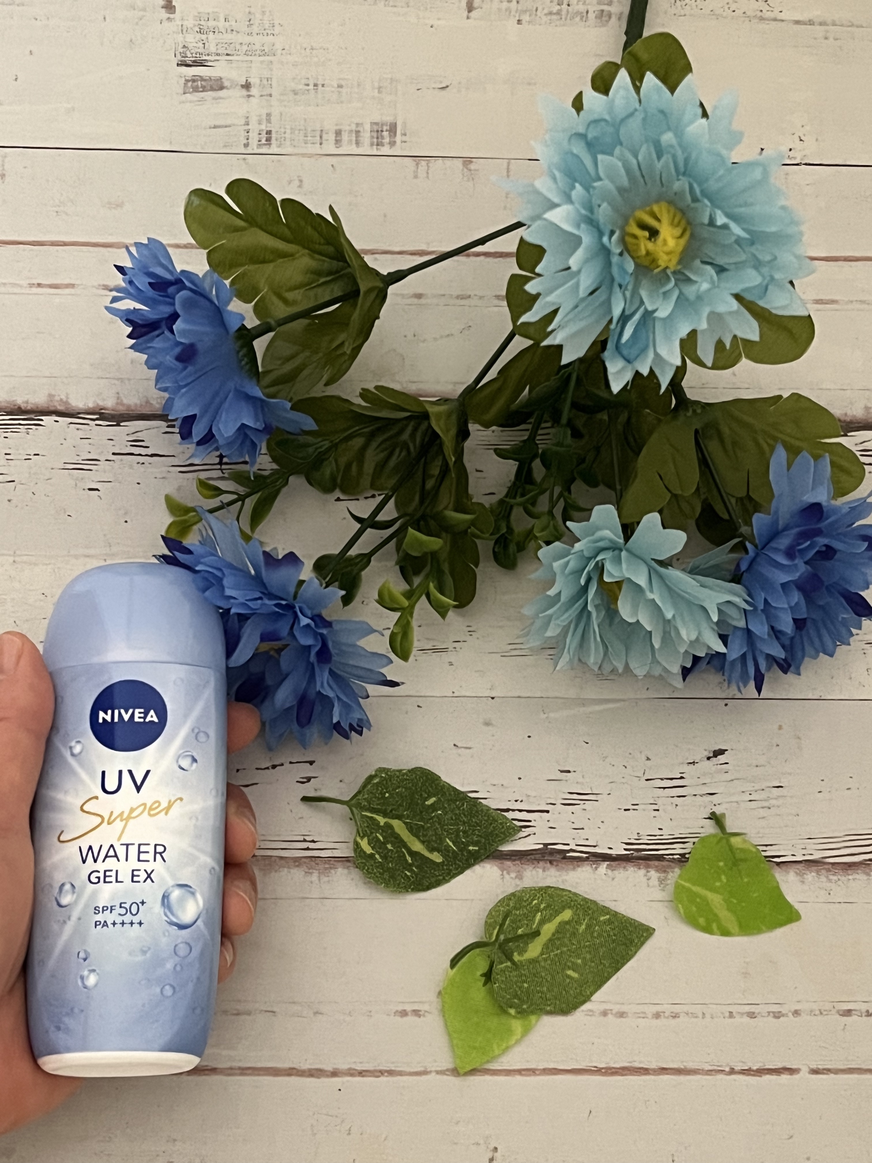 ニベアUV ウォータージェルEX/ニベア/日焼け止めジェルを使ったクチコミ（2枚目）