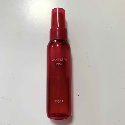 メイク キープ ミスト/コーセーコスメニエンス/フィックスミストを使ったクチコミ(1枚目)